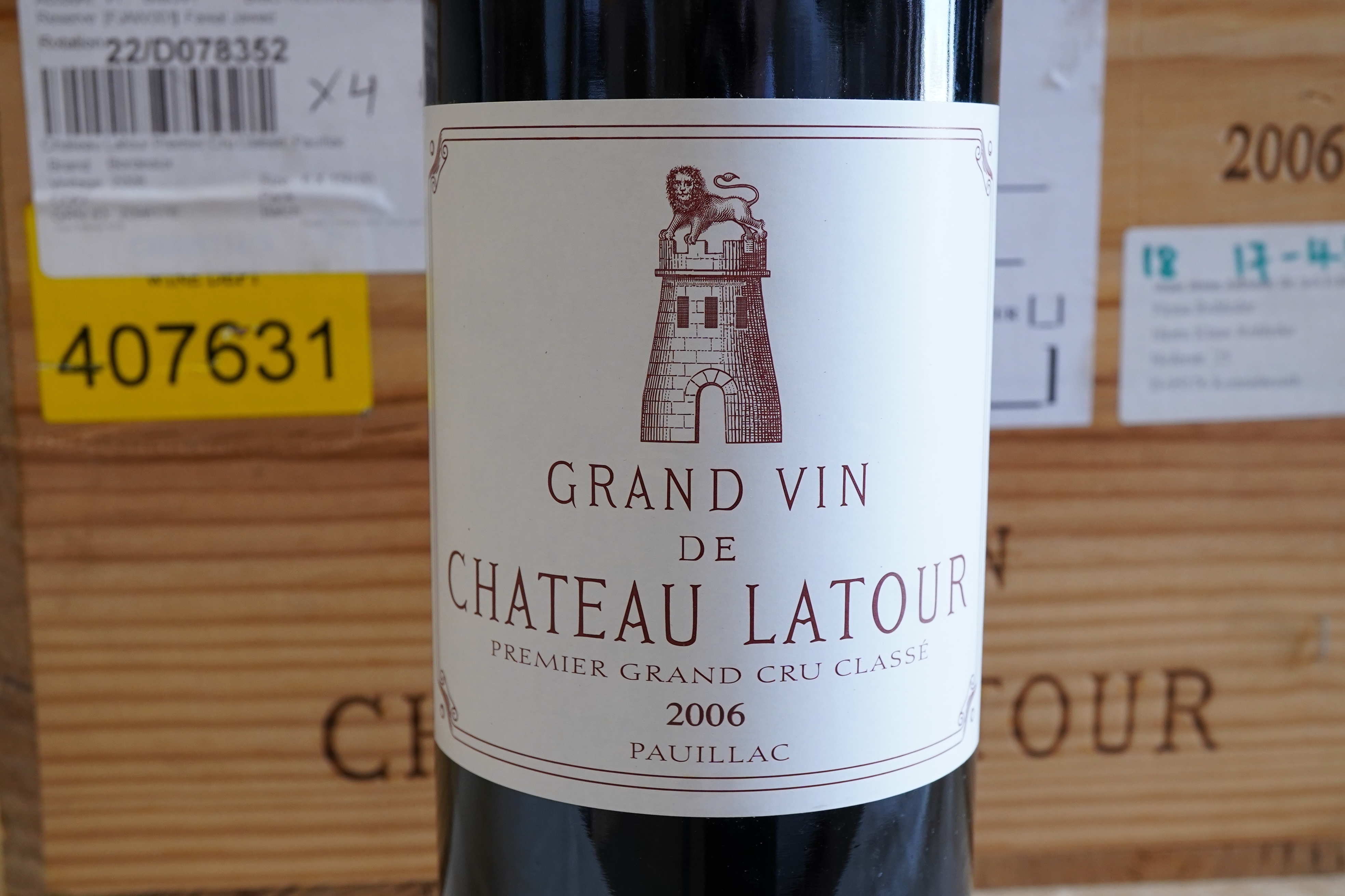 Château Latour, 2006